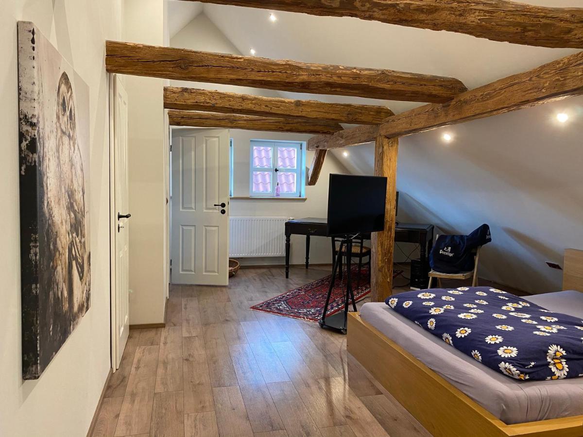 Pension Up'N Doerp Plattenburg Extérieur photo