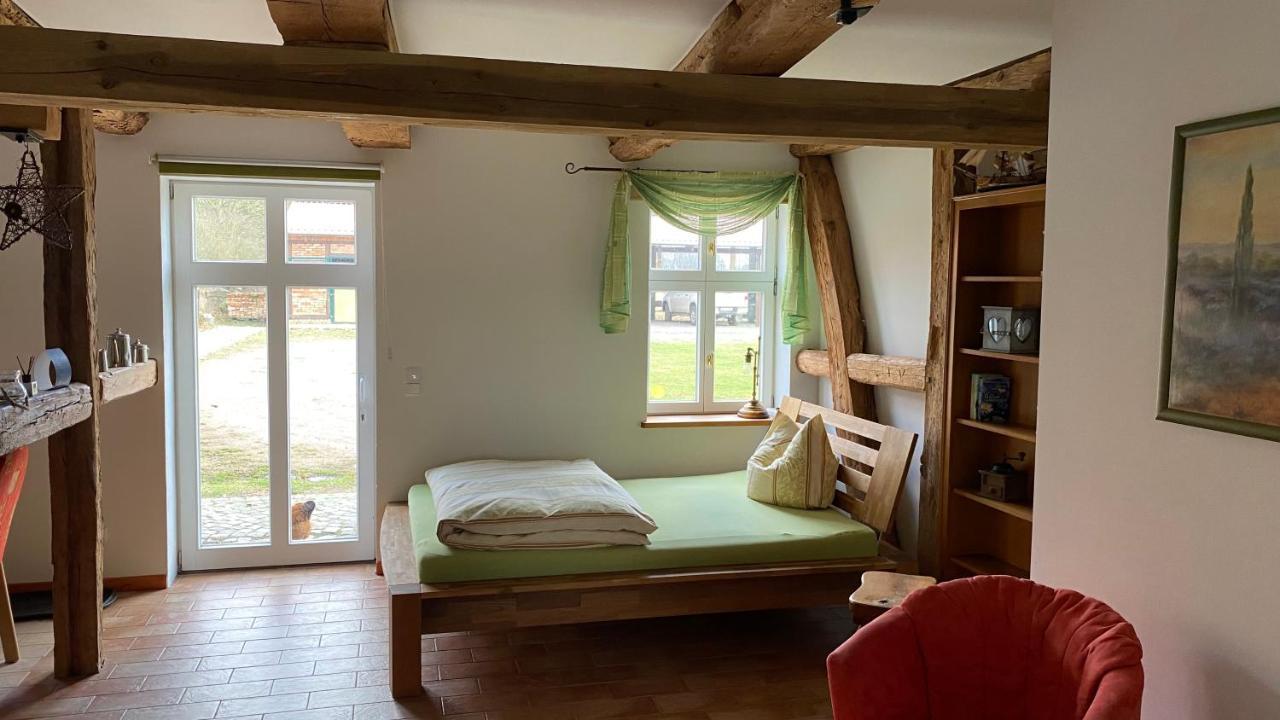Pension Up'N Doerp Plattenburg Extérieur photo