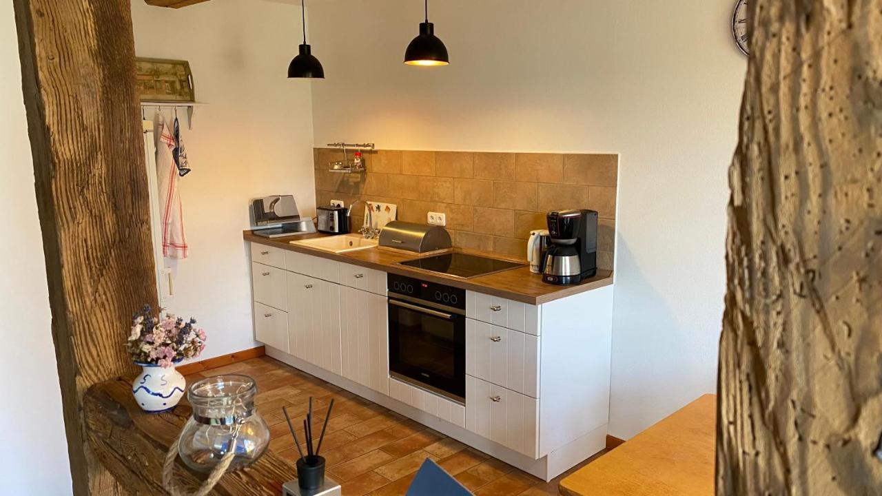 Pension Up'N Doerp Plattenburg Extérieur photo