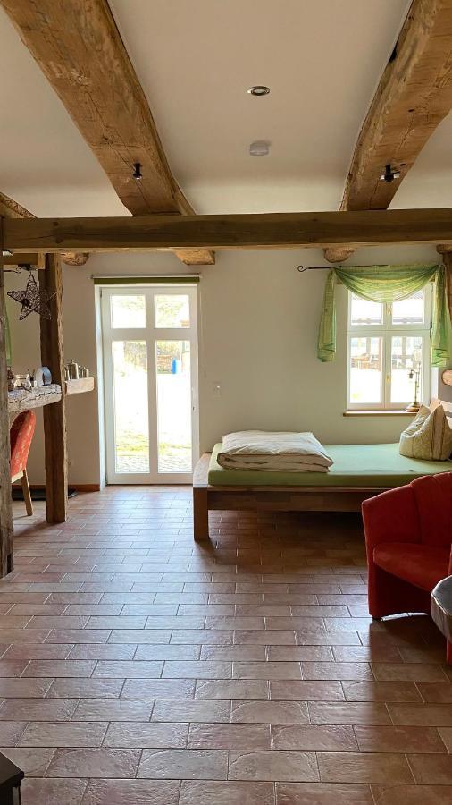 Pension Up'N Doerp Plattenburg Extérieur photo