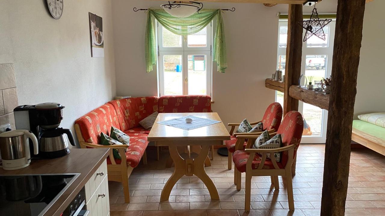 Pension Up'N Doerp Plattenburg Extérieur photo