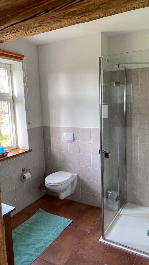 Pension Up'N Doerp Plattenburg Extérieur photo