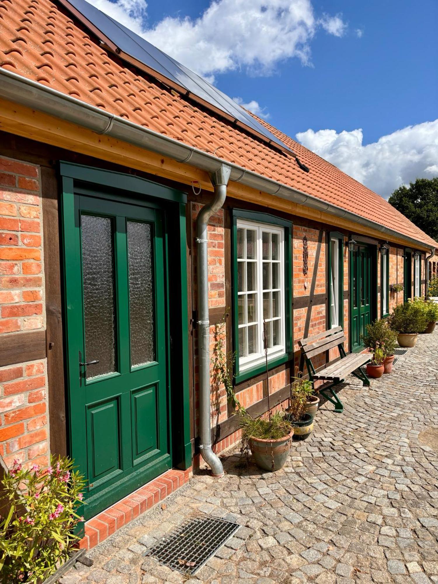 Pension Up'N Doerp Plattenburg Extérieur photo