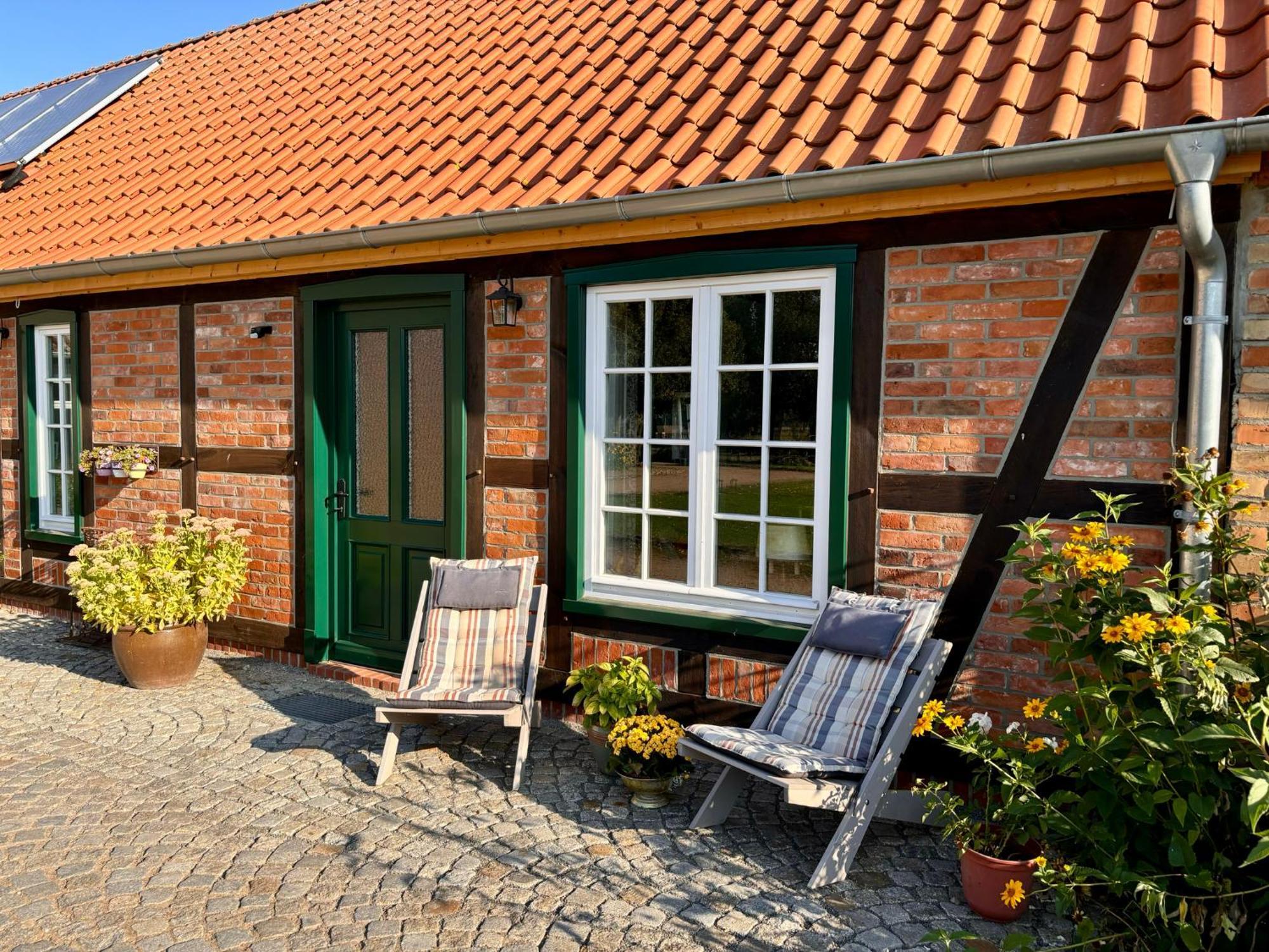 Pension Up'N Doerp Plattenburg Extérieur photo