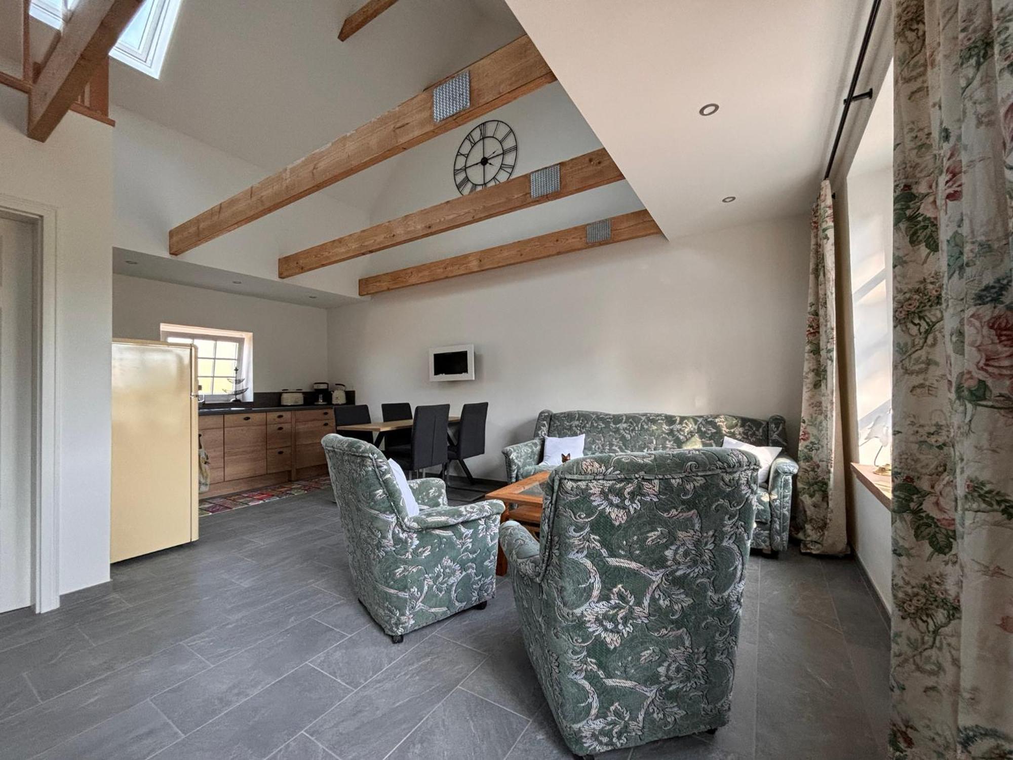 Pension Up'N Doerp Plattenburg Extérieur photo